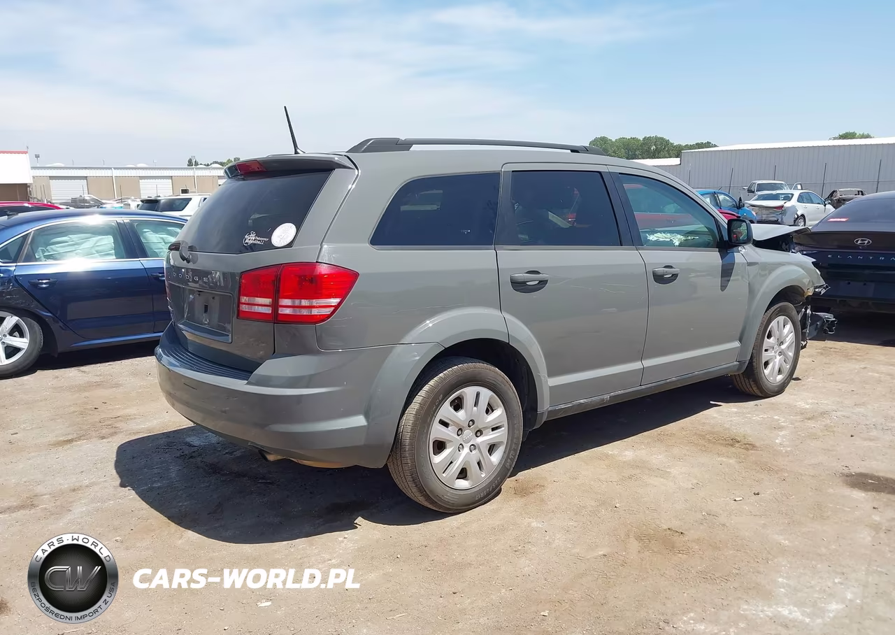 2019 Dodge Journey Se Value Package VIN:3C4PDCAB0KT859048 - 4