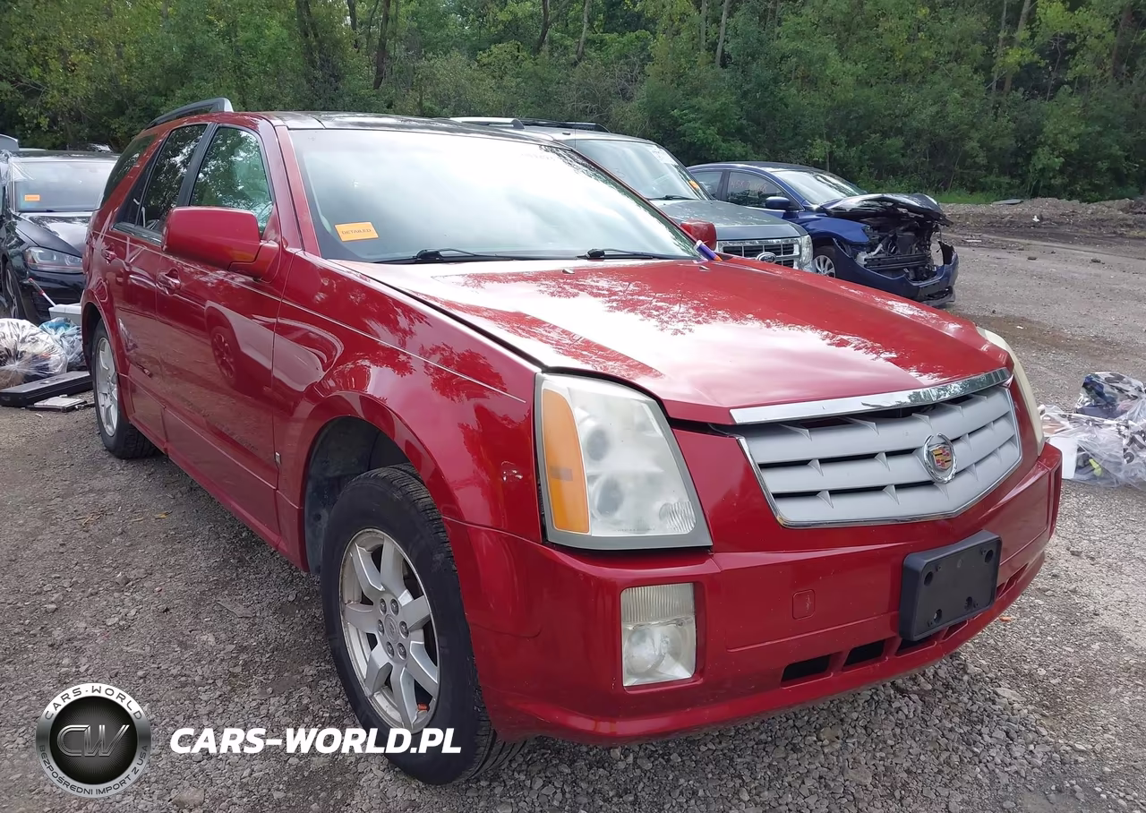 2008 Cadillac Srx V6