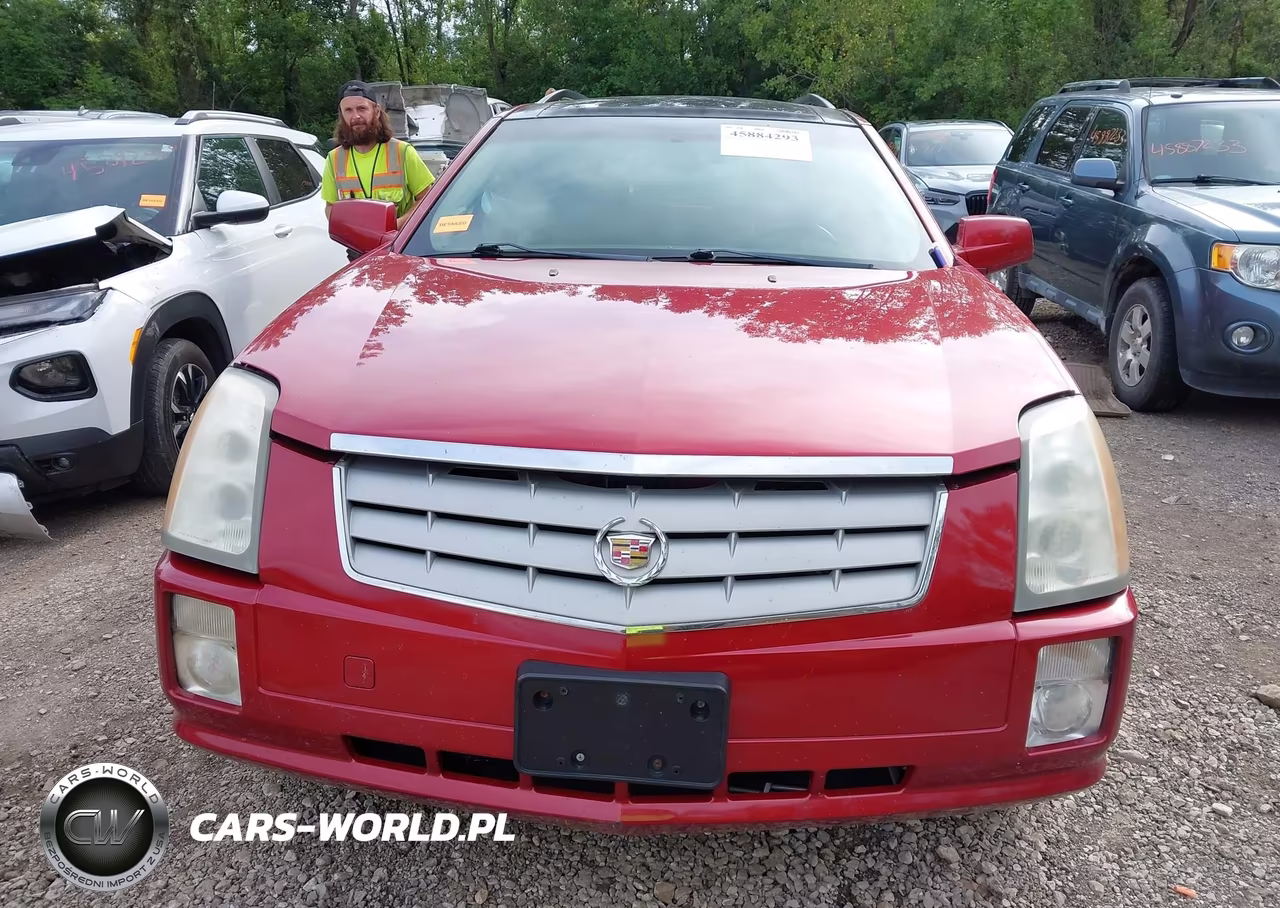 2008 Cadillac Srx V6 VIN:1GYEE637180103324 - 12