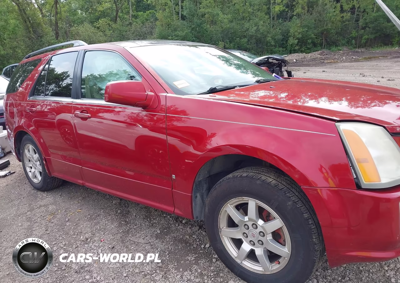 2008 Cadillac Srx V6 VIN:1GYEE637180103324 - 13