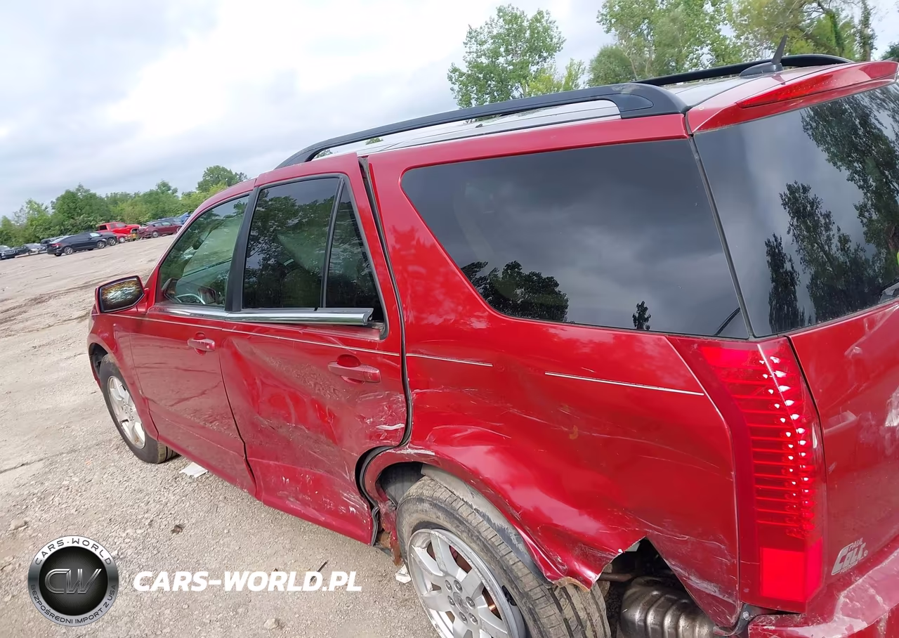 2008 Cadillac Srx V6 VIN:1GYEE637180103324 - 14