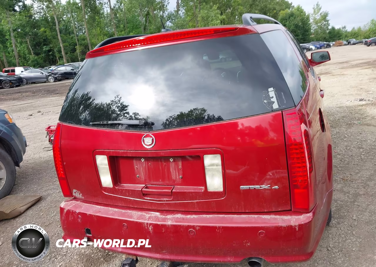 2008 Cadillac Srx V6 VIN:1GYEE637180103324 - 16