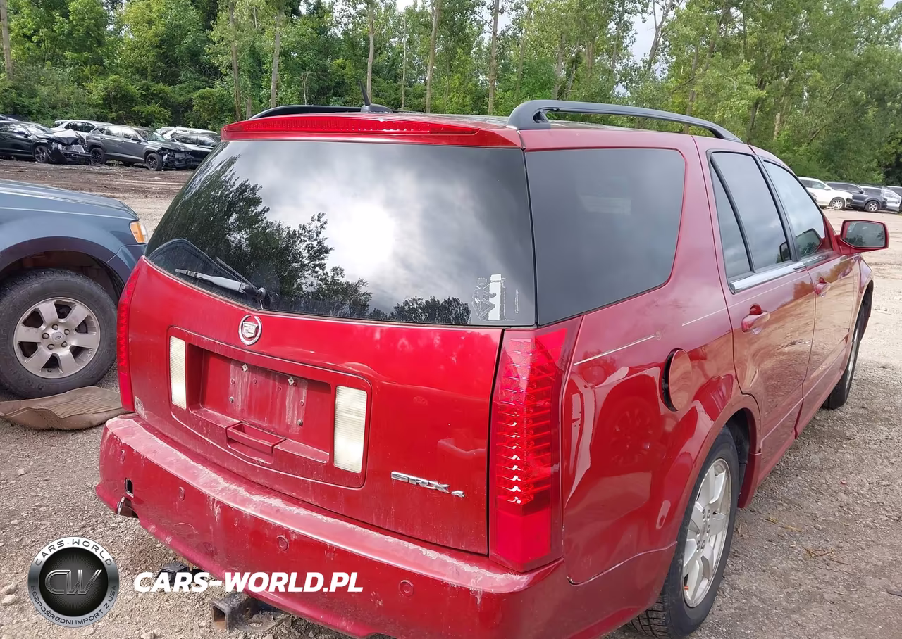 2008 Cadillac Srx V6 VIN:1GYEE637180103324 - 4