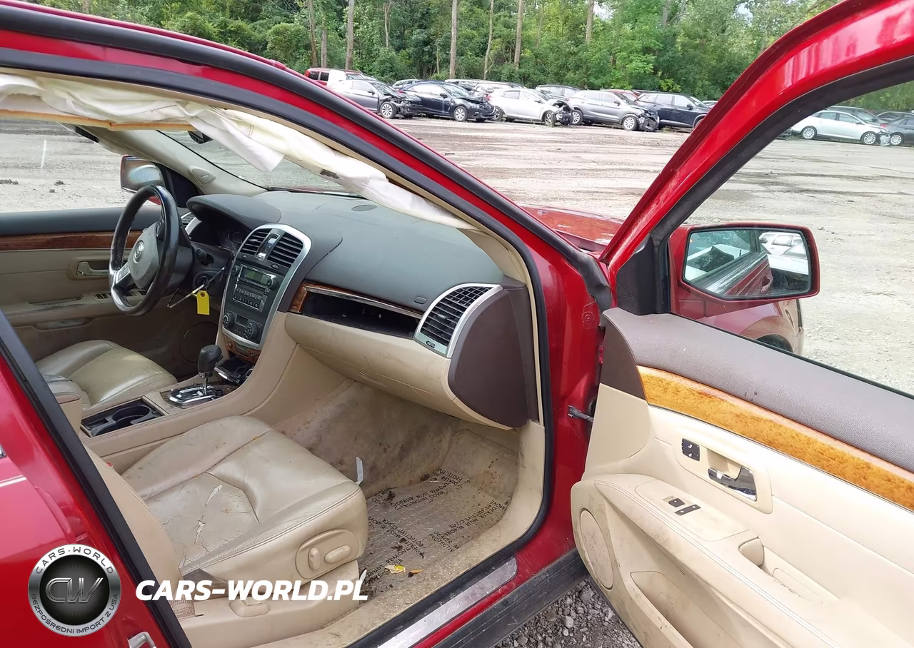 2008 Cadillac Srx V6 VIN:1GYEE637180103324 - 5