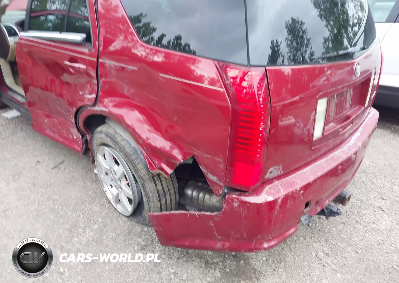 2008 Cadillac Srx V6 VIN:1GYEE637180103324 - 6