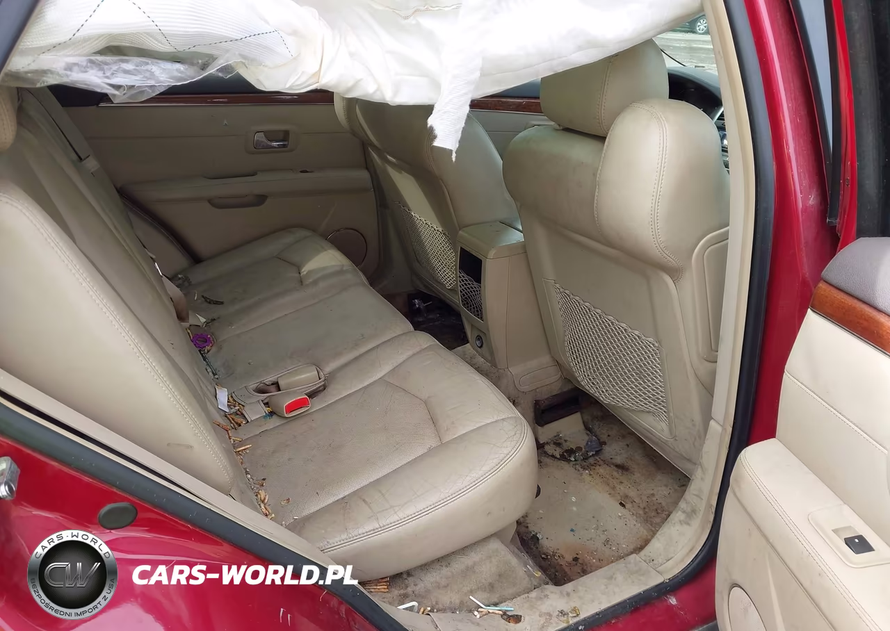 2008 Cadillac Srx V6 VIN:1GYEE637180103324 - 8