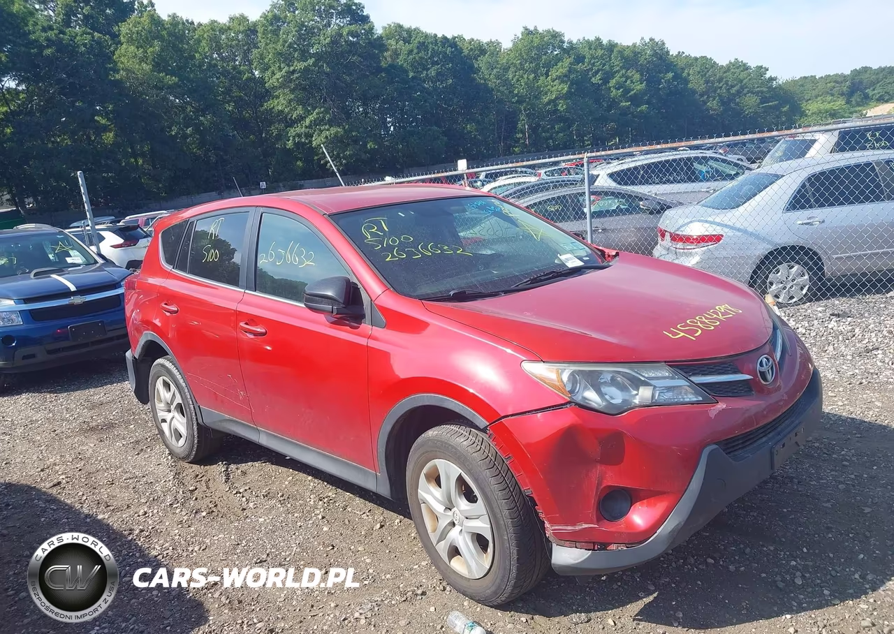 2015 Toyota Rav4 Le
