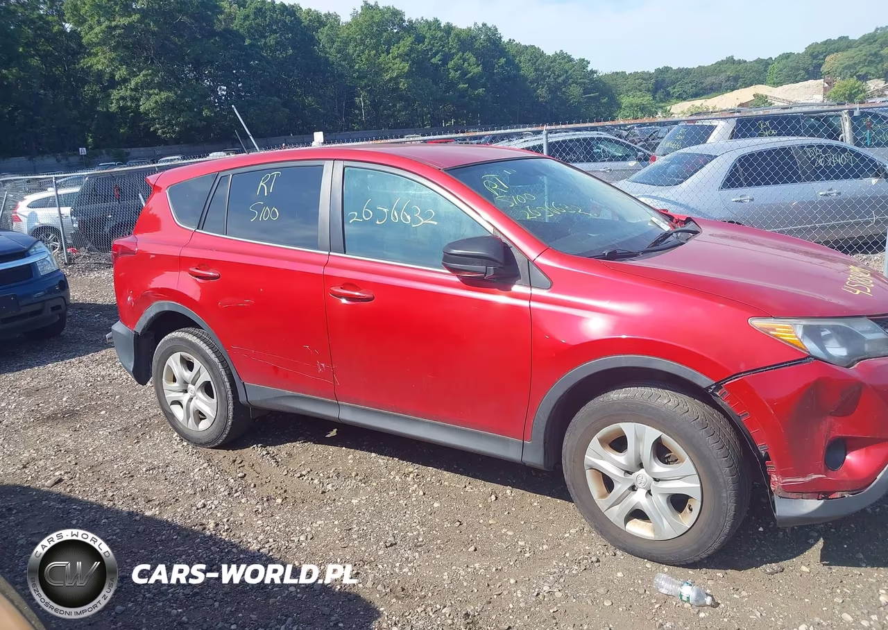 2015 Toyota Rav4 Le VIN:2T3BFREV3FW303312 - 12
