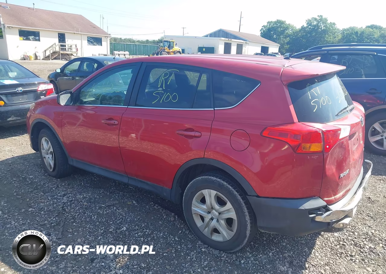 2015 Toyota Rav4 Le VIN:2T3BFREV3FW303312 - 13