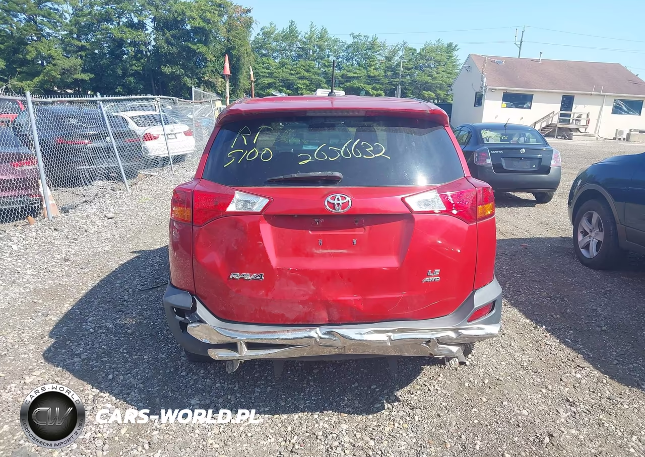 2015 Toyota Rav4 Le VIN:2T3BFREV3FW303312 - 15