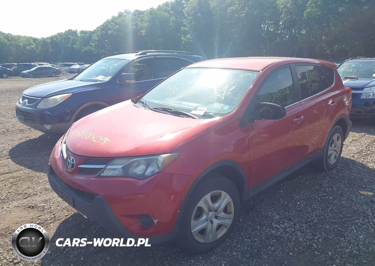 2015 Toyota Rav4 Le VIN:2T3BFREV3FW303312 - 2