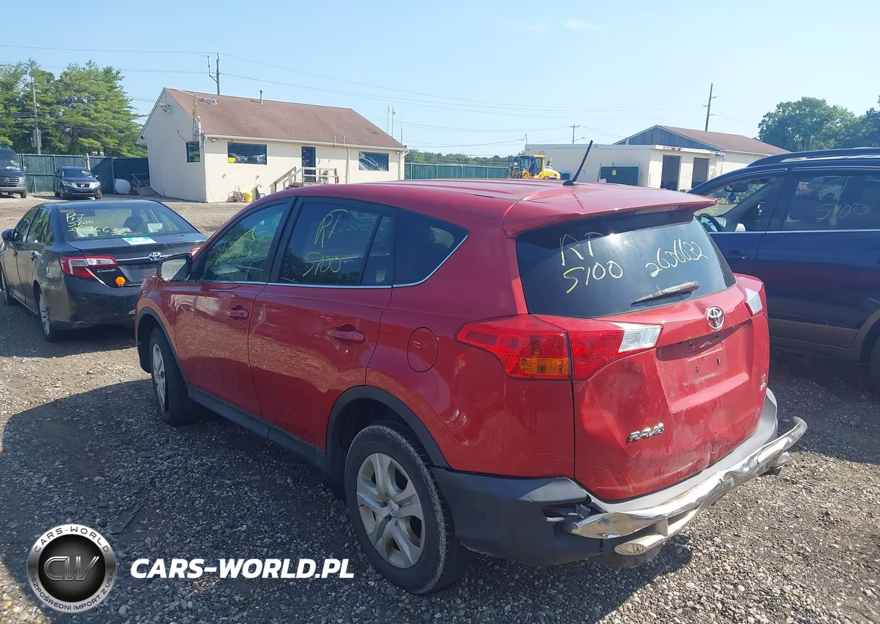 2015 Toyota Rav4 Le VIN:2T3BFREV3FW303312 - 3
