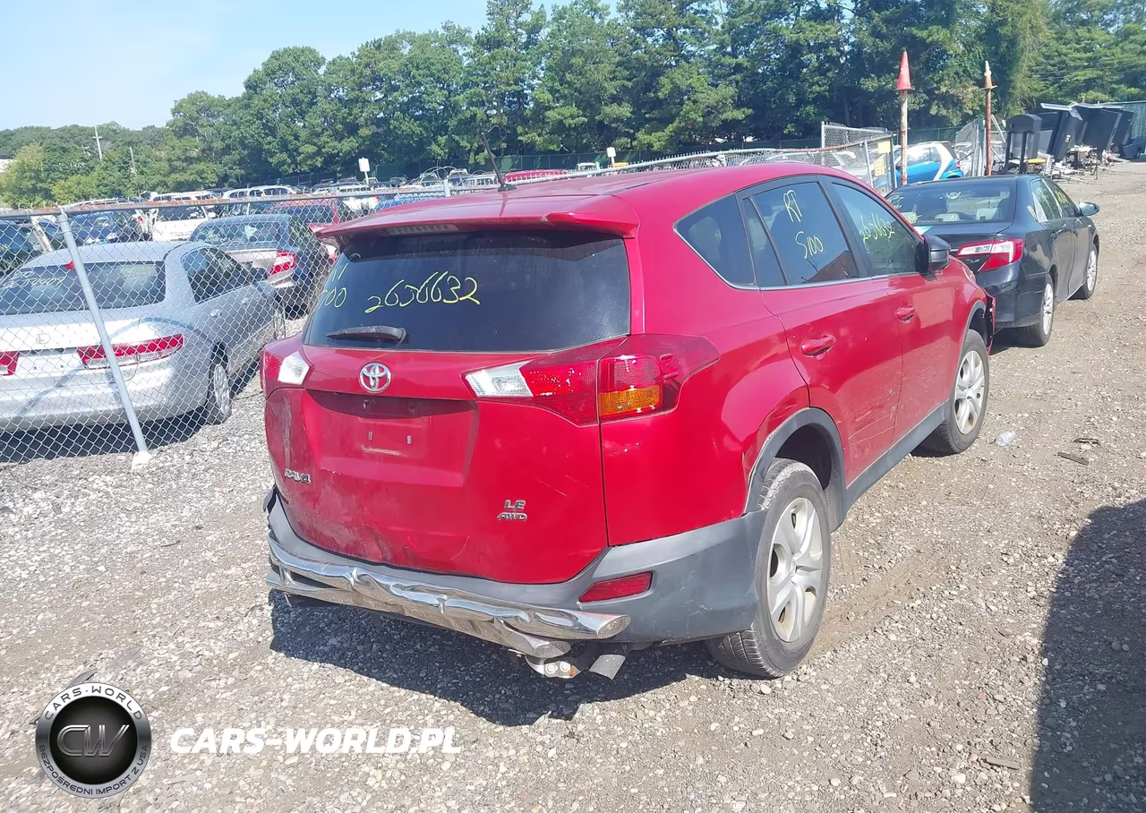2015 Toyota Rav4 Le VIN:2T3BFREV3FW303312 - 4