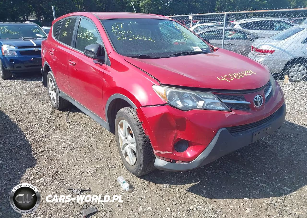 2015 Toyota Rav4 Le VIN:2T3BFREV3FW303312 - 6