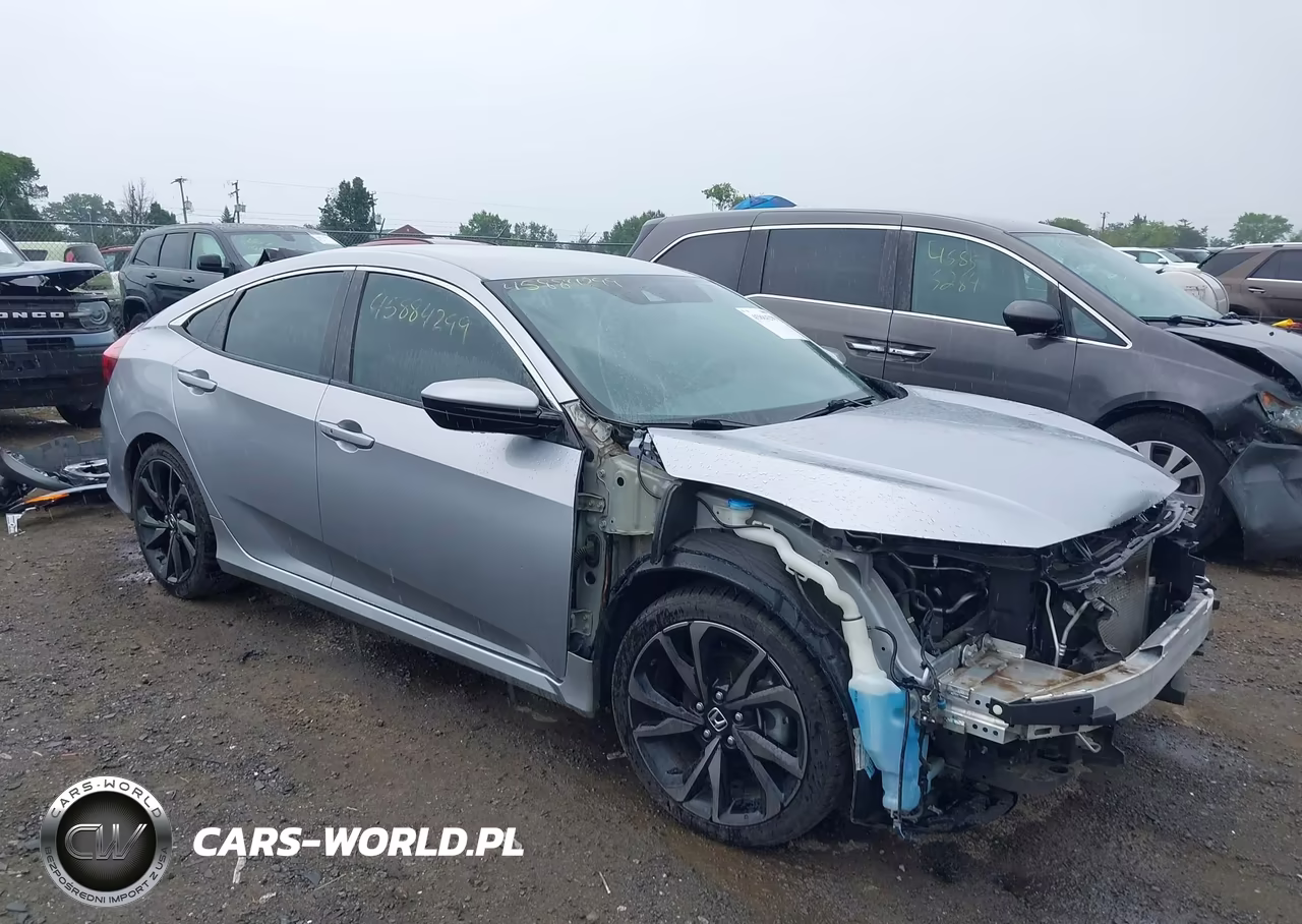2019 Honda Civic Sport – zdjęcie 1 z 17