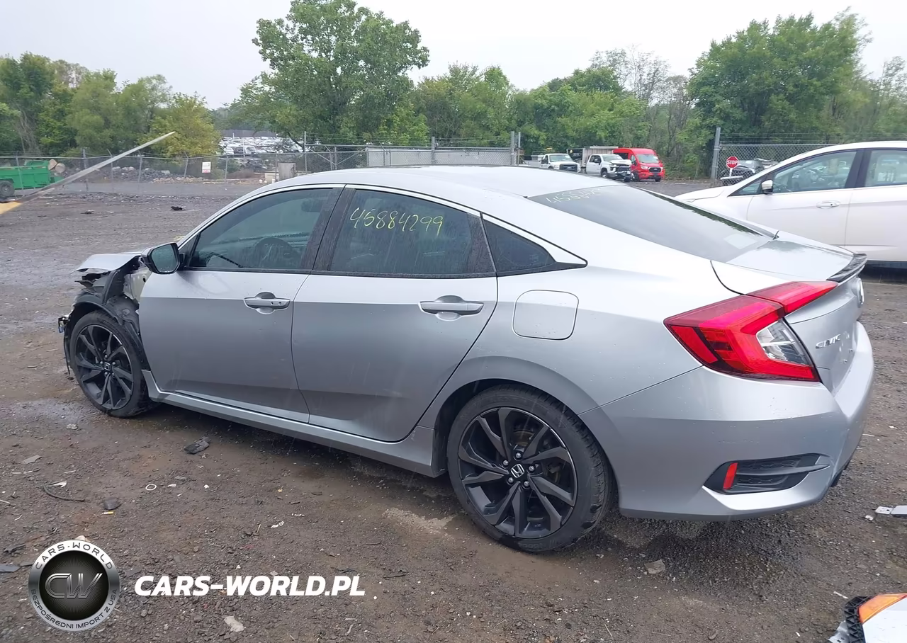 2019 Honda Civic Sport VIN:2HGFC2F87KH503423 - 15