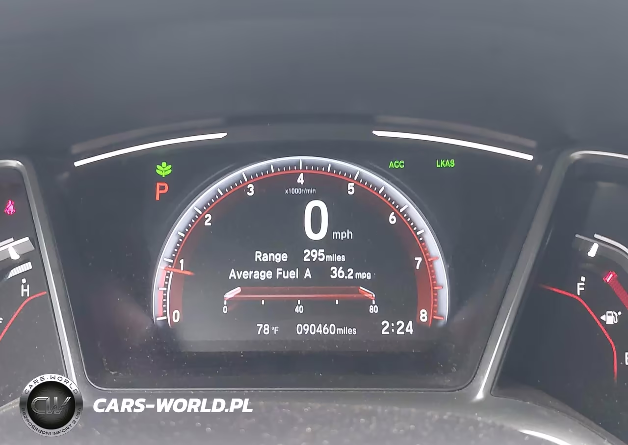 2019 Honda Civic Sport VIN:2HGFC2F87KH503423 - 16