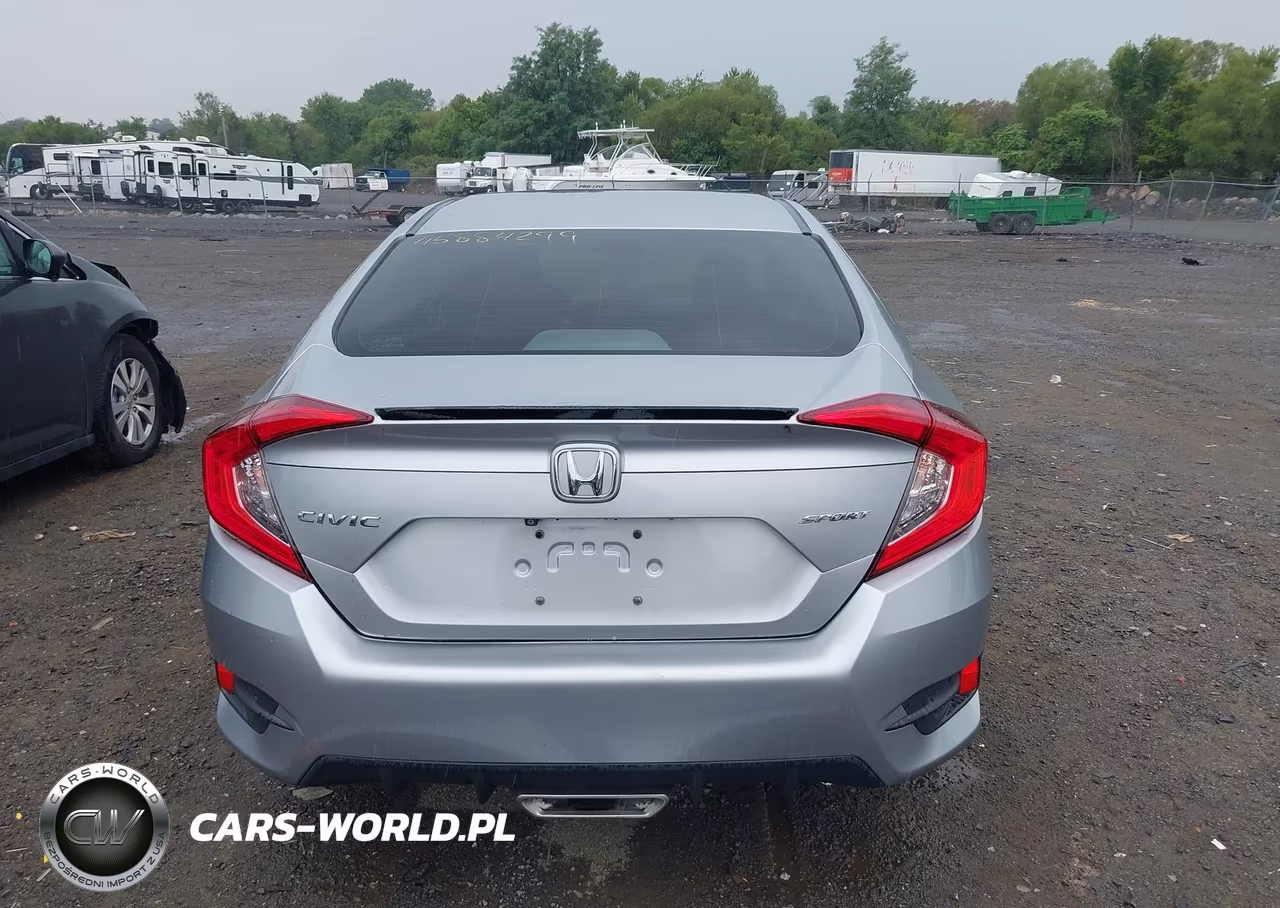 2019 Honda Civic Sport VIN:2HGFC2F87KH503423 - 17