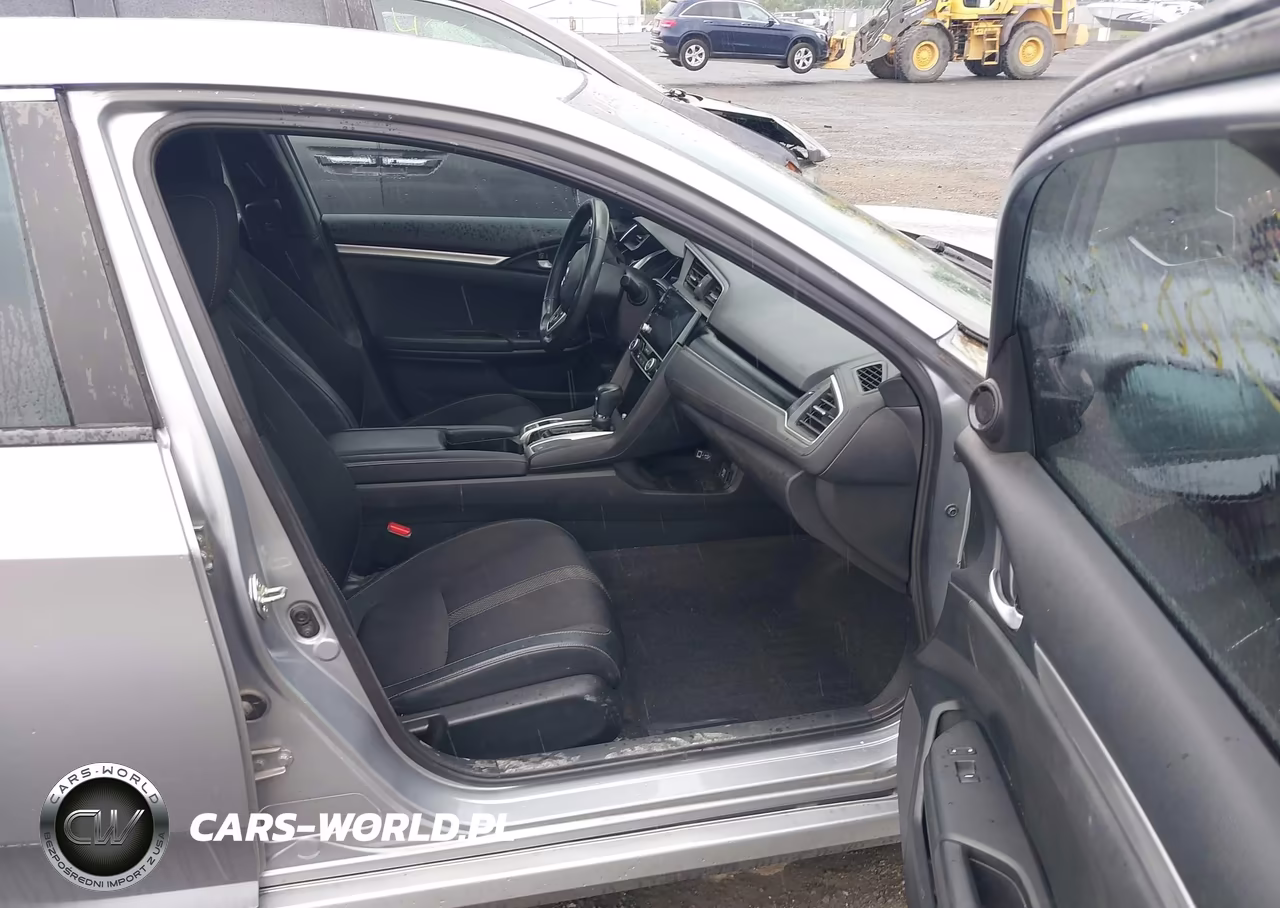 2019 Honda Civic Sport VIN:2HGFC2F87KH503423 - 5