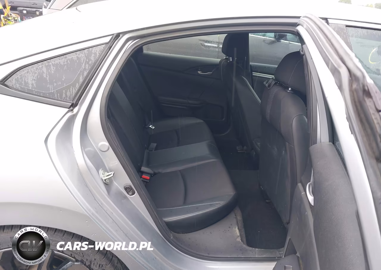 2019 Honda Civic Sport VIN:2HGFC2F87KH503423 - 8