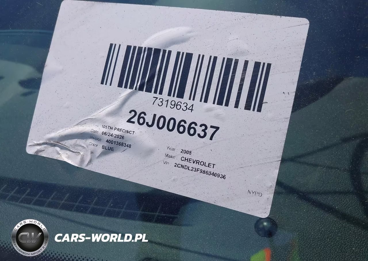 2008 Chevrolet Equinox Ls VIN:2CNDL23F986040936 - 12