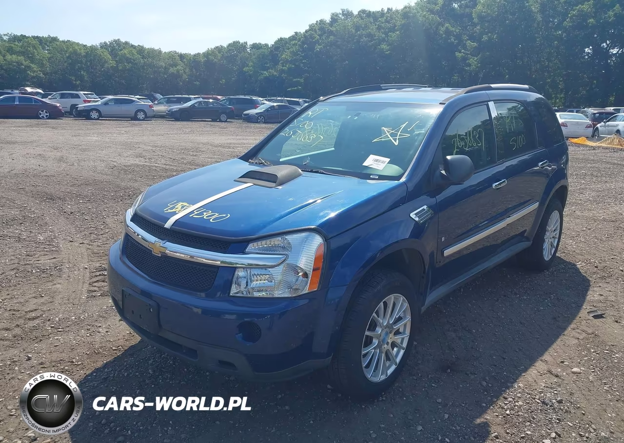 2008 Chevrolet Equinox Ls VIN:2CNDL23F986040936 - 2