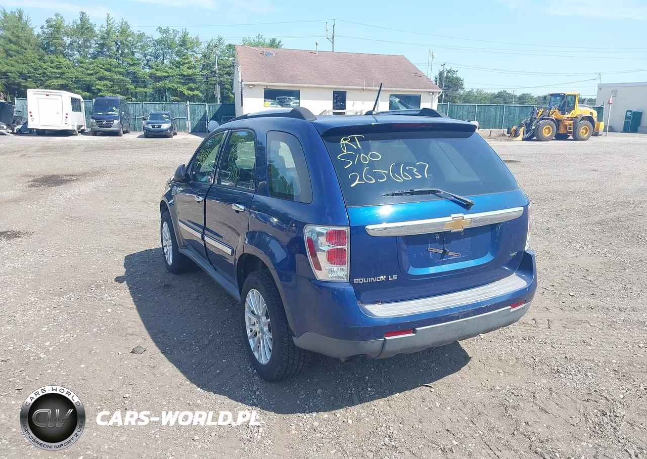 2008 Chevrolet Equinox Ls VIN:2CNDL23F986040936 - 3