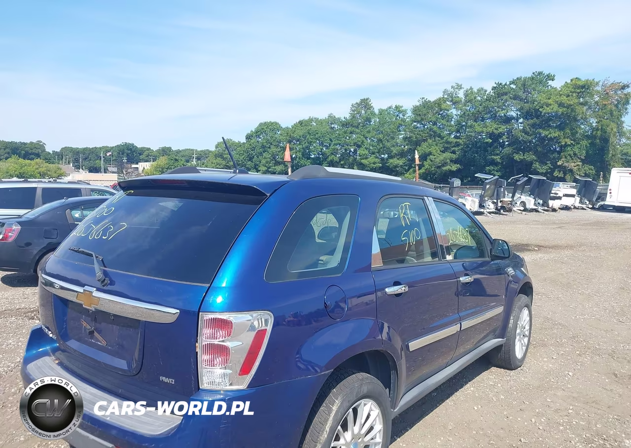 2008 Chevrolet Equinox Ls VIN:2CNDL23F986040936 - 4