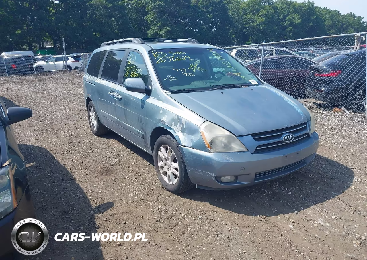 2006 Kia Sedona Ex-Lx – zdjęcie 1 z 15