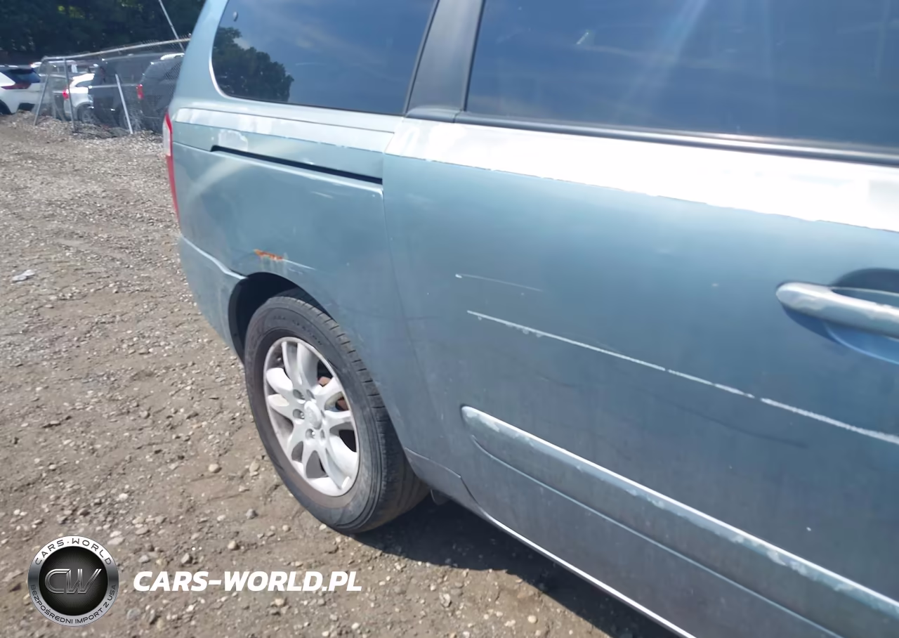 2006 Kia Sedona Ex-Lx VIN:KNDMB233466051326 - 14