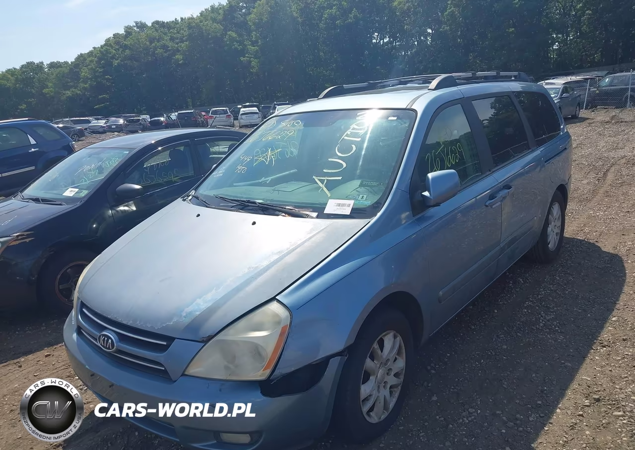2006 Kia Sedona Ex-Lx VIN:KNDMB233466051326 - 2