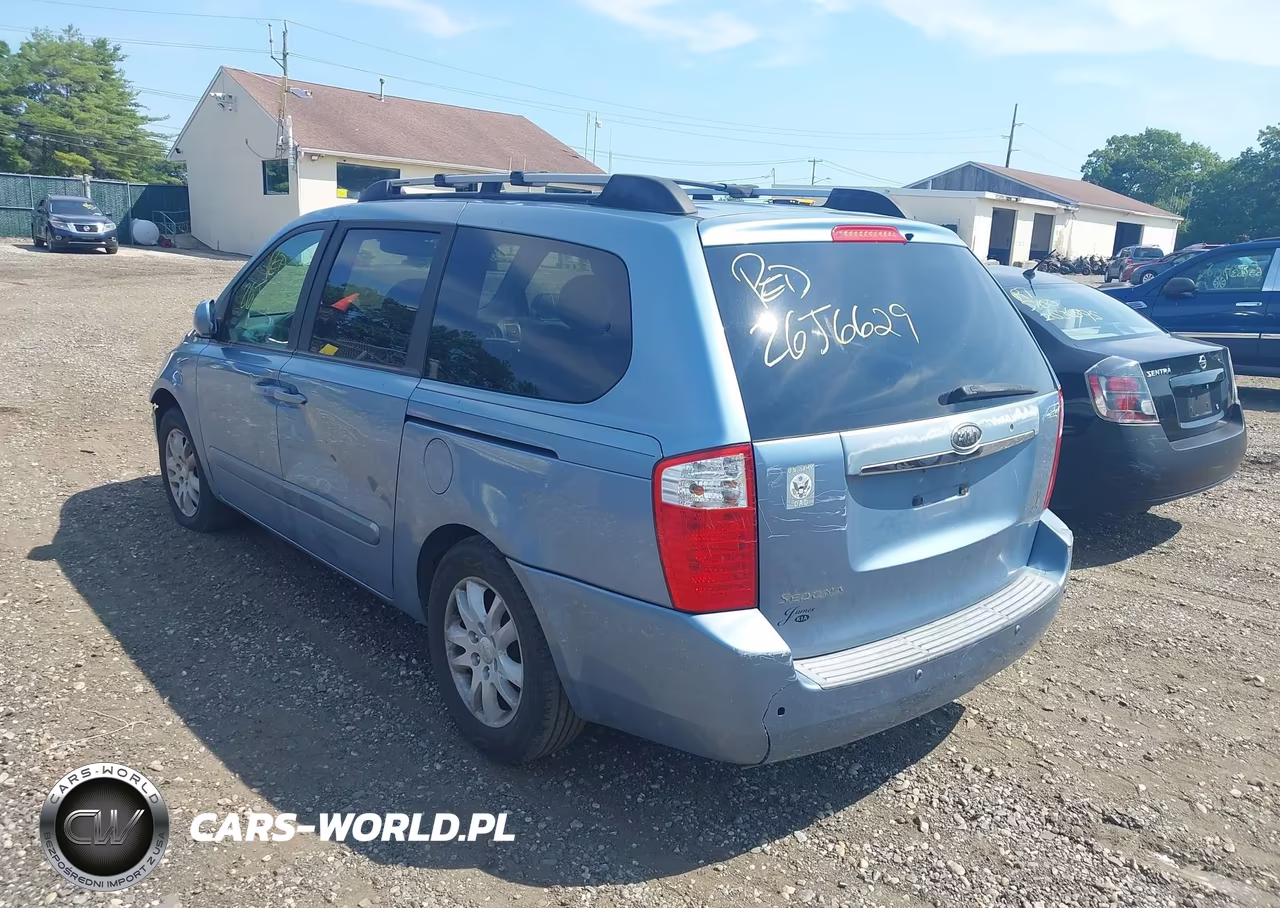 2006 Kia Sedona Ex-Lx VIN:KNDMB233466051326 - 3
