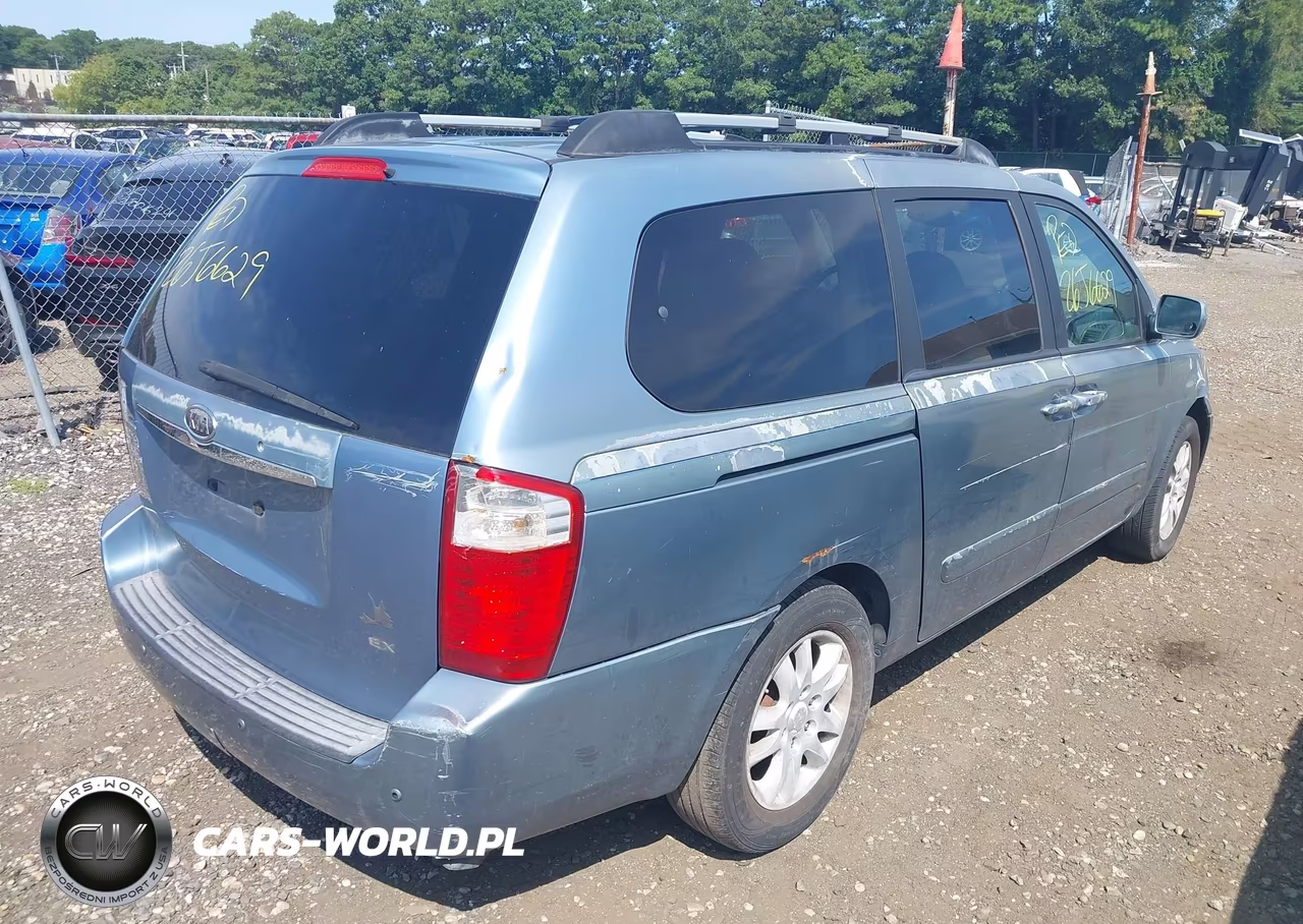 2006 Kia Sedona Ex-Lx VIN:KNDMB233466051326 - 4