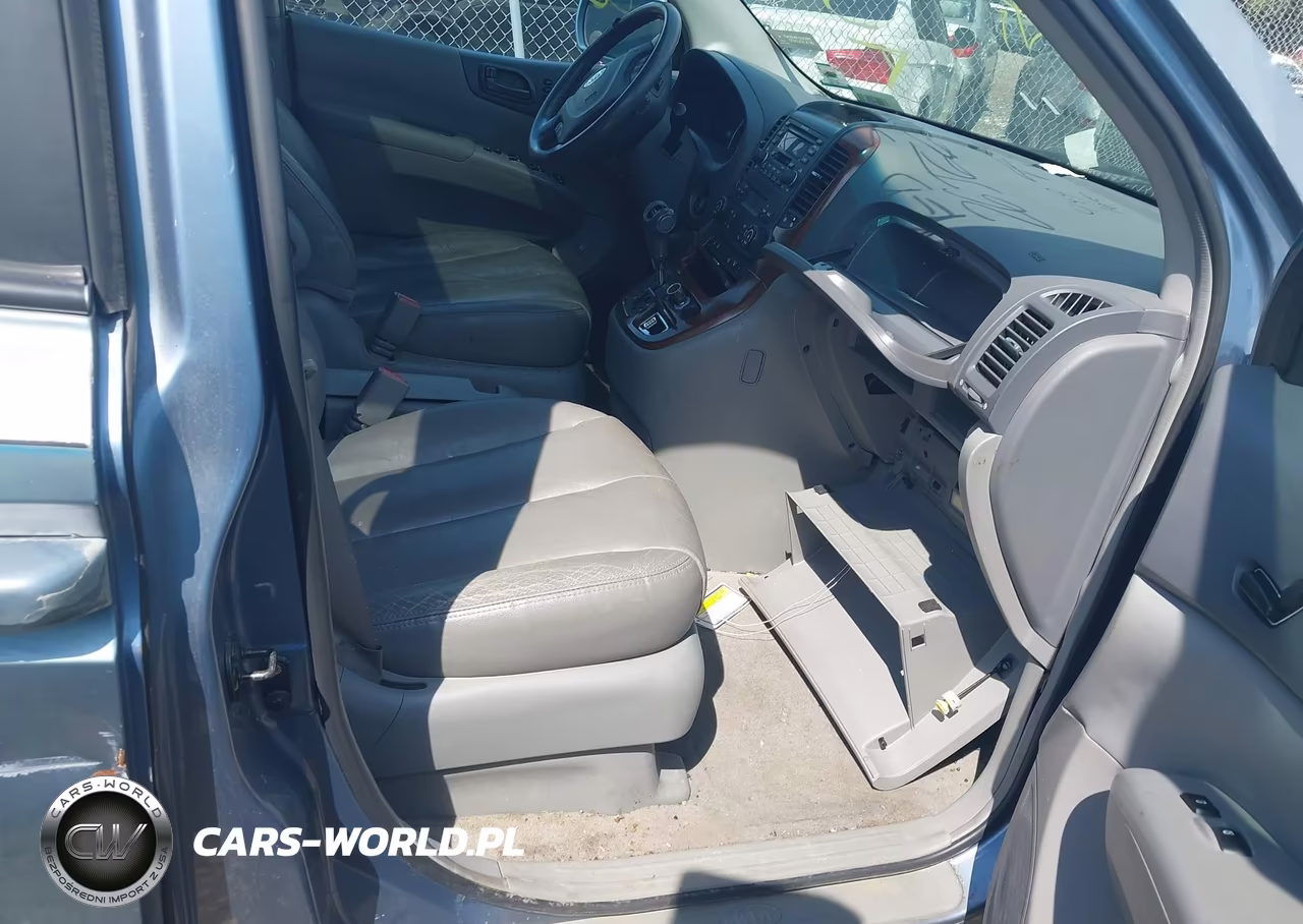 2006 Kia Sedona Ex-Lx VIN:KNDMB233466051326 - 5