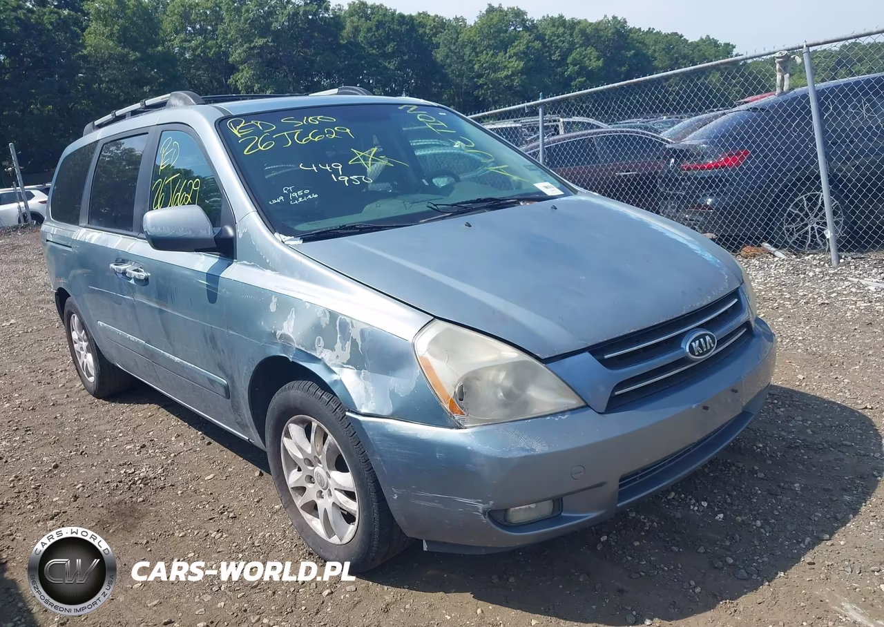 2006 Kia Sedona Ex-Lx VIN:KNDMB233466051326 - 6