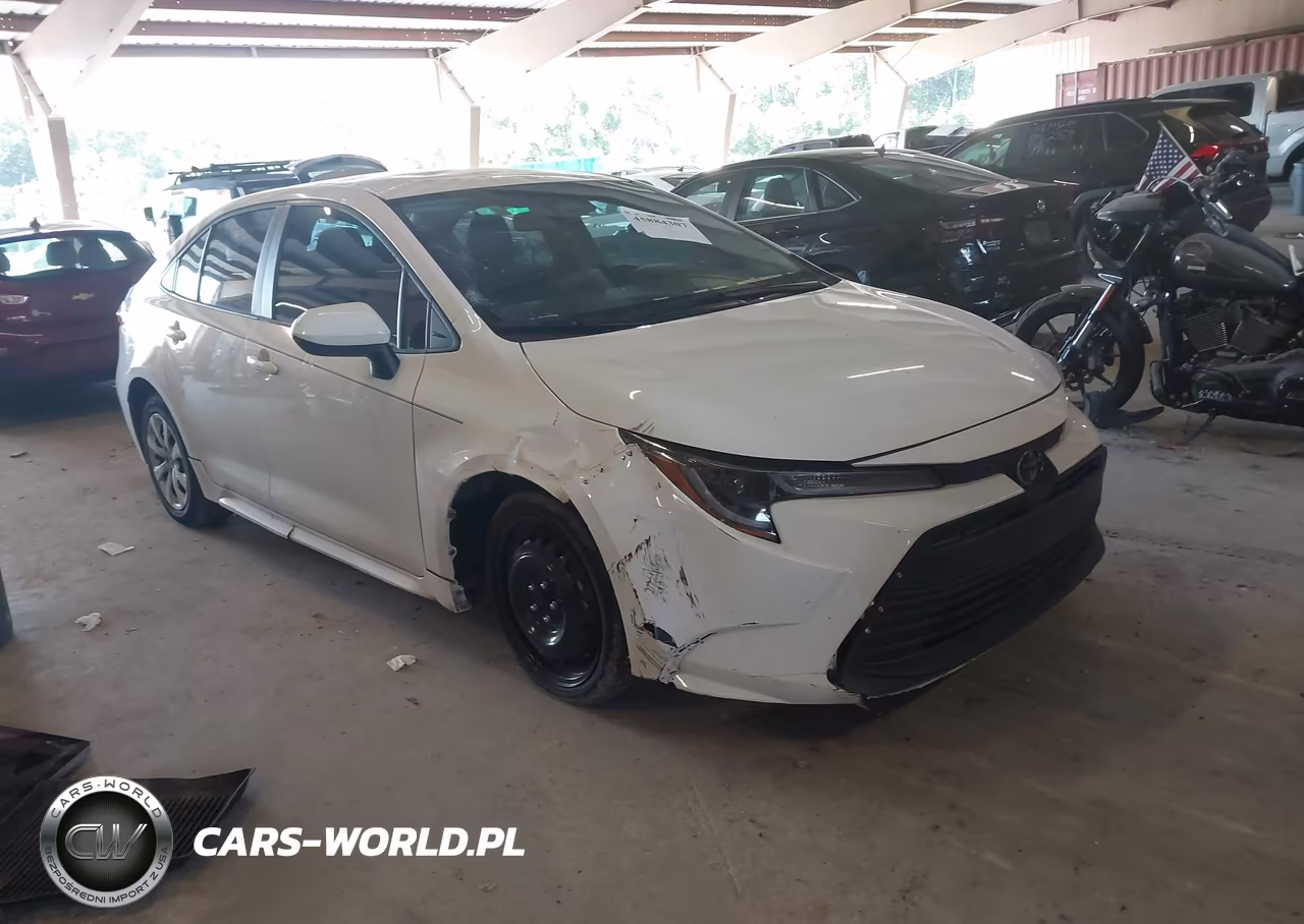 2024 Toyota Corolla Le VIN:5YFB4MDE1RP203671 - 1