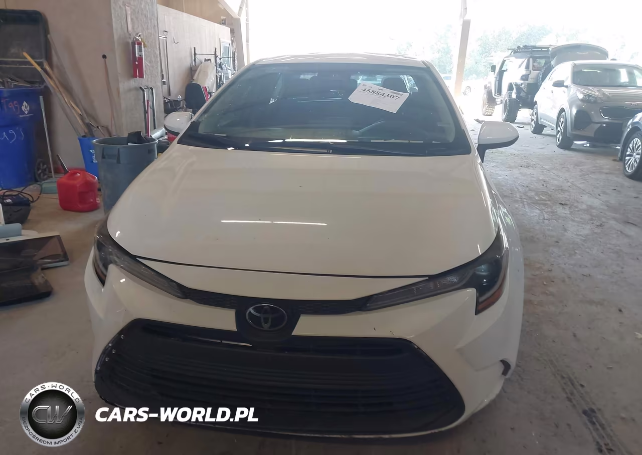 2024 Toyota Corolla Le VIN:5YFB4MDE1RP203671 - 12
