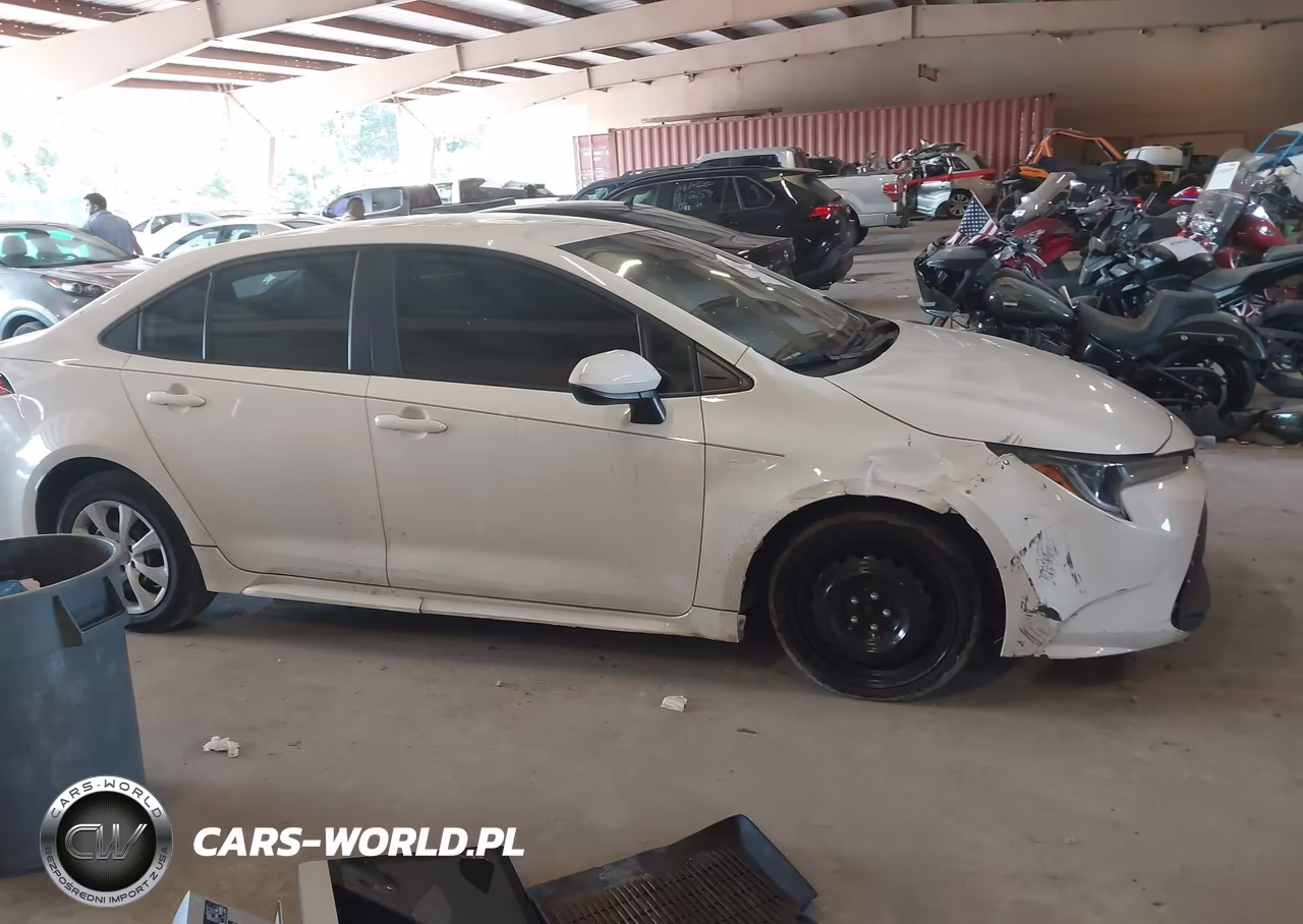 2024 Toyota Corolla Le VIN:5YFB4MDE1RP203671 - 13