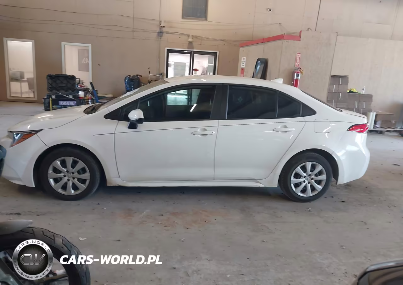 2024 Toyota Corolla Le VIN:5YFB4MDE1RP203671 - 14
