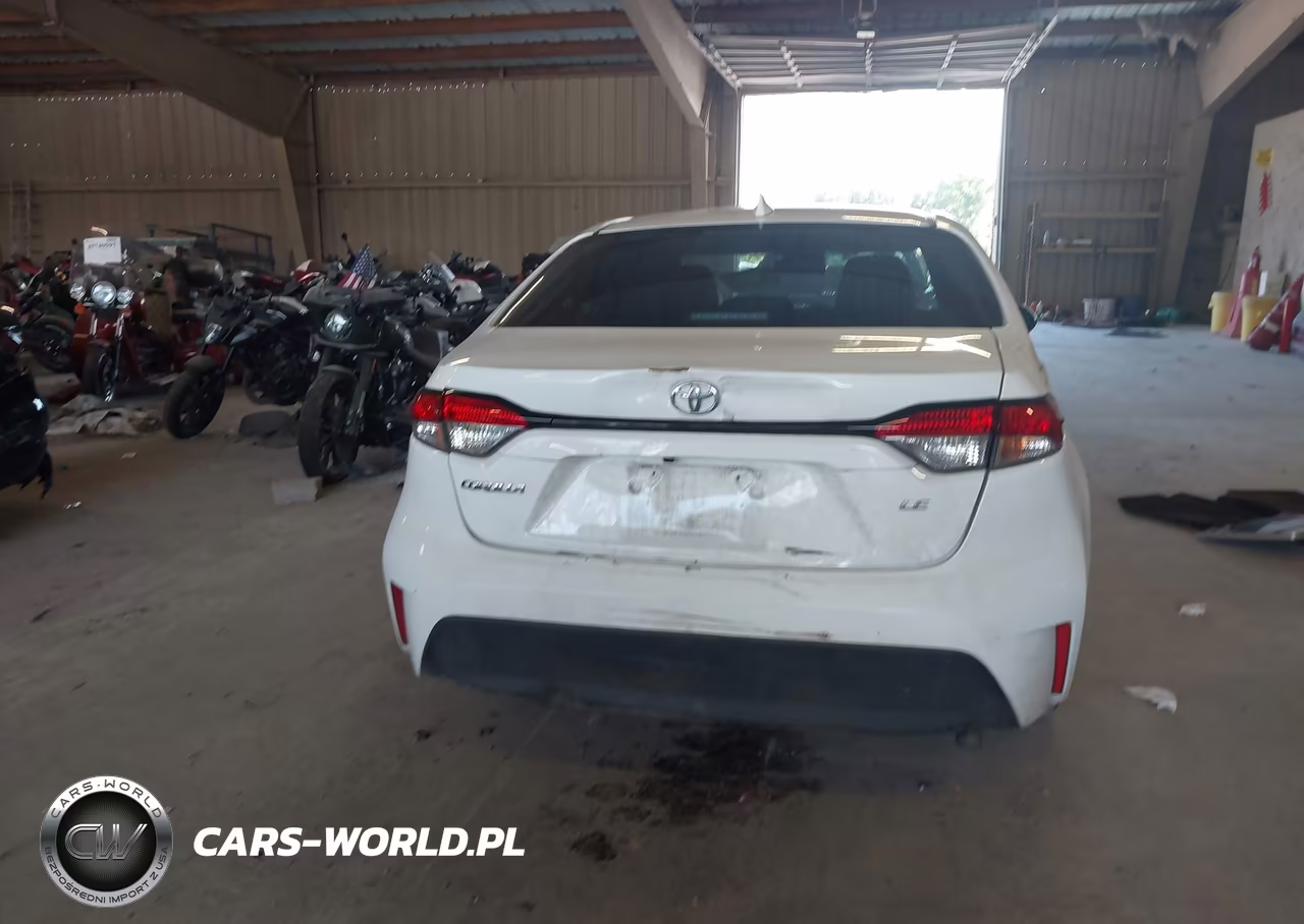 2024 Toyota Corolla Le VIN:5YFB4MDE1RP203671 - 16