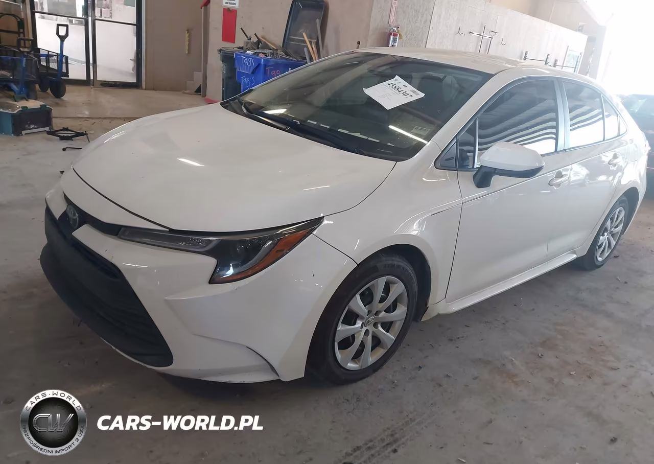 2024 Toyota Corolla Le VIN:5YFB4MDE1RP203671 - 2