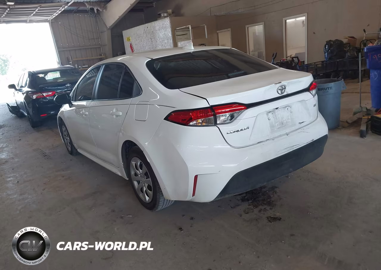 2024 Toyota Corolla Le VIN:5YFB4MDE1RP203671 - 3
