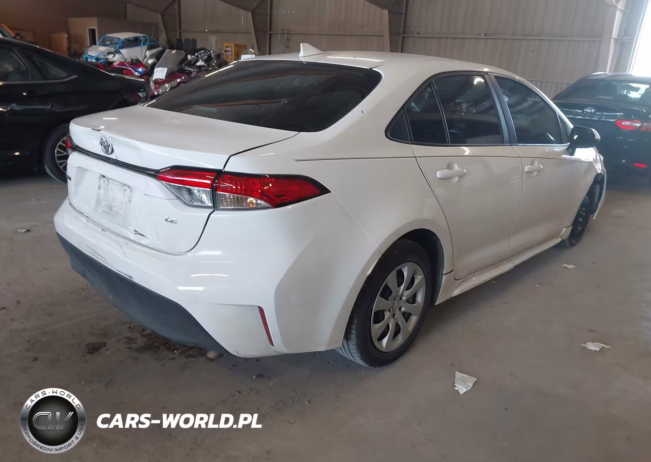2024 Toyota Corolla Le VIN:5YFB4MDE1RP203671 - 4
