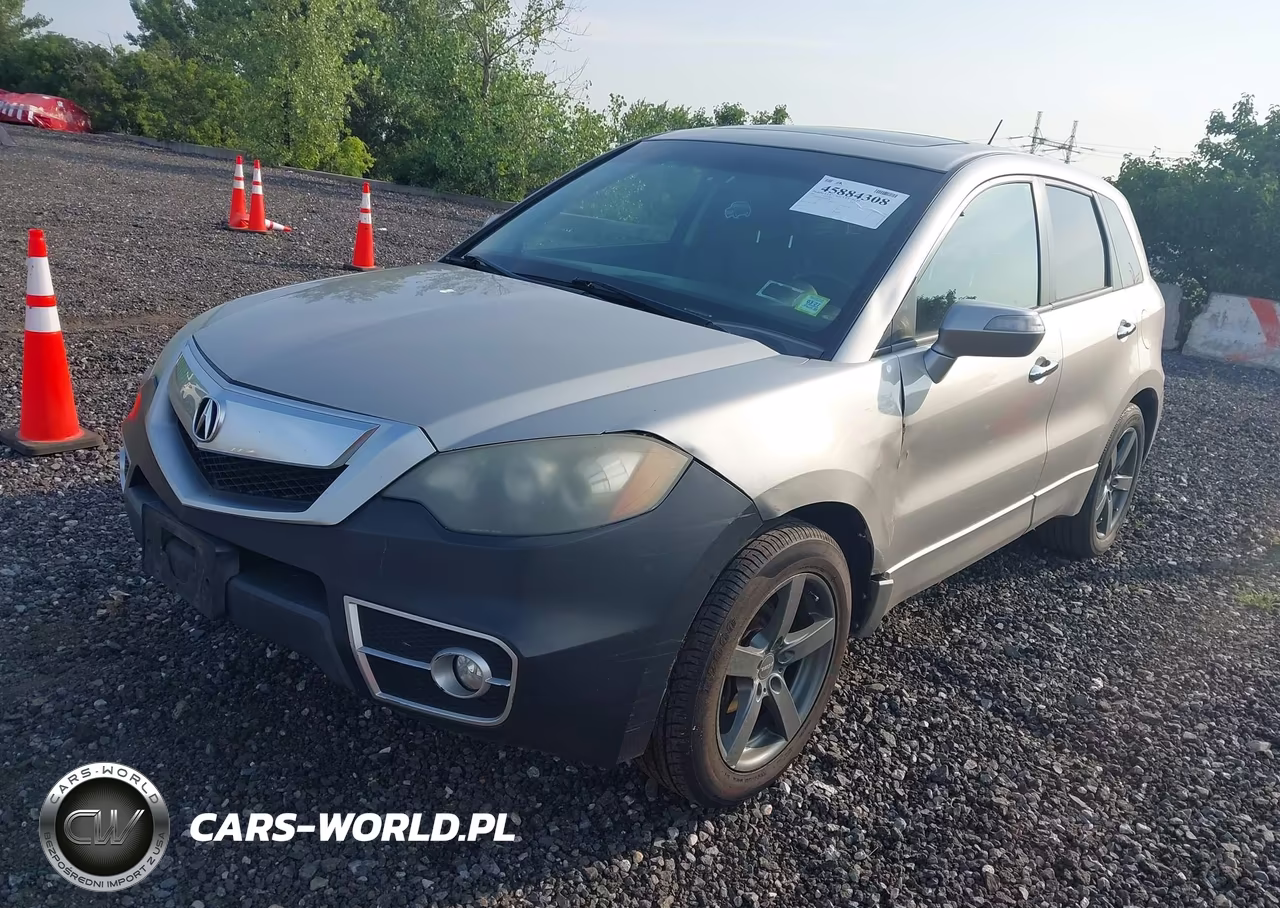 2011 Acura Rdx VIN:5J8TB2H29BA005396 - 2