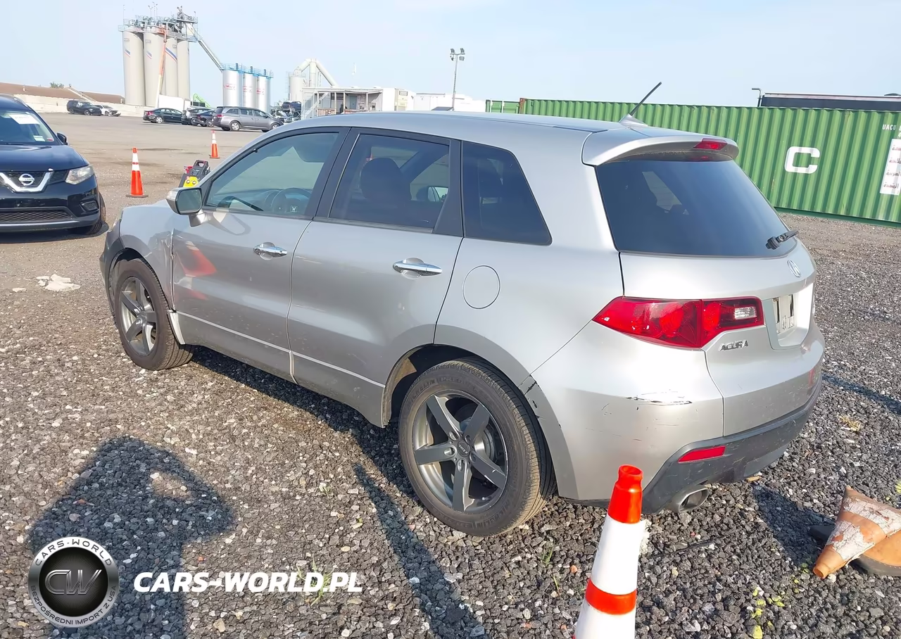 2011 Acura Rdx VIN:5J8TB2H29BA005396 - 3
