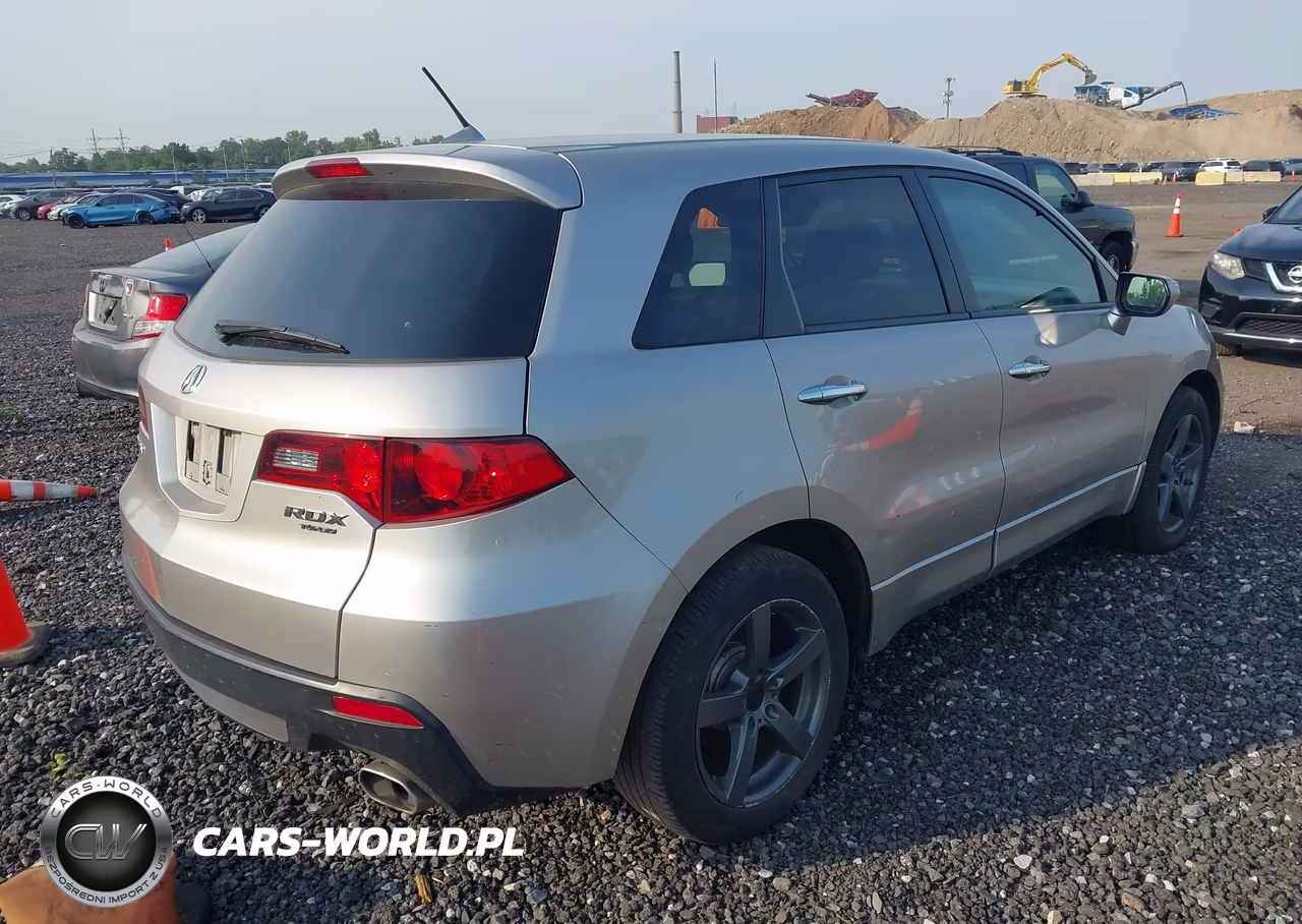 2011 Acura Rdx VIN:5J8TB2H29BA005396 - 4