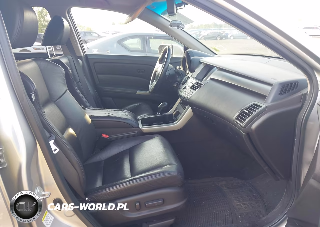 2011 Acura Rdx VIN:5J8TB2H29BA005396 - 5