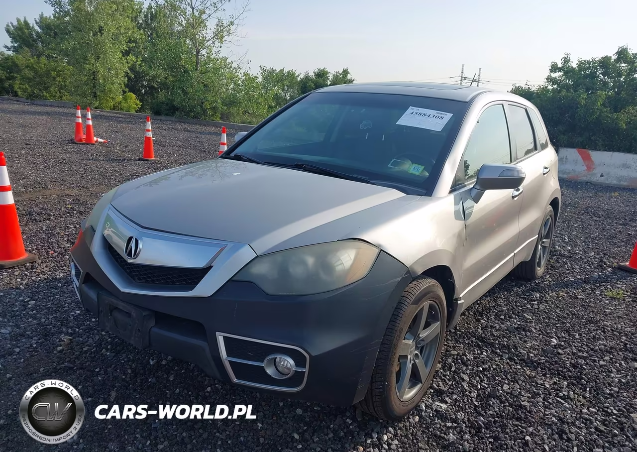 2011 Acura Rdx VIN:5J8TB2H29BA005396 - 6