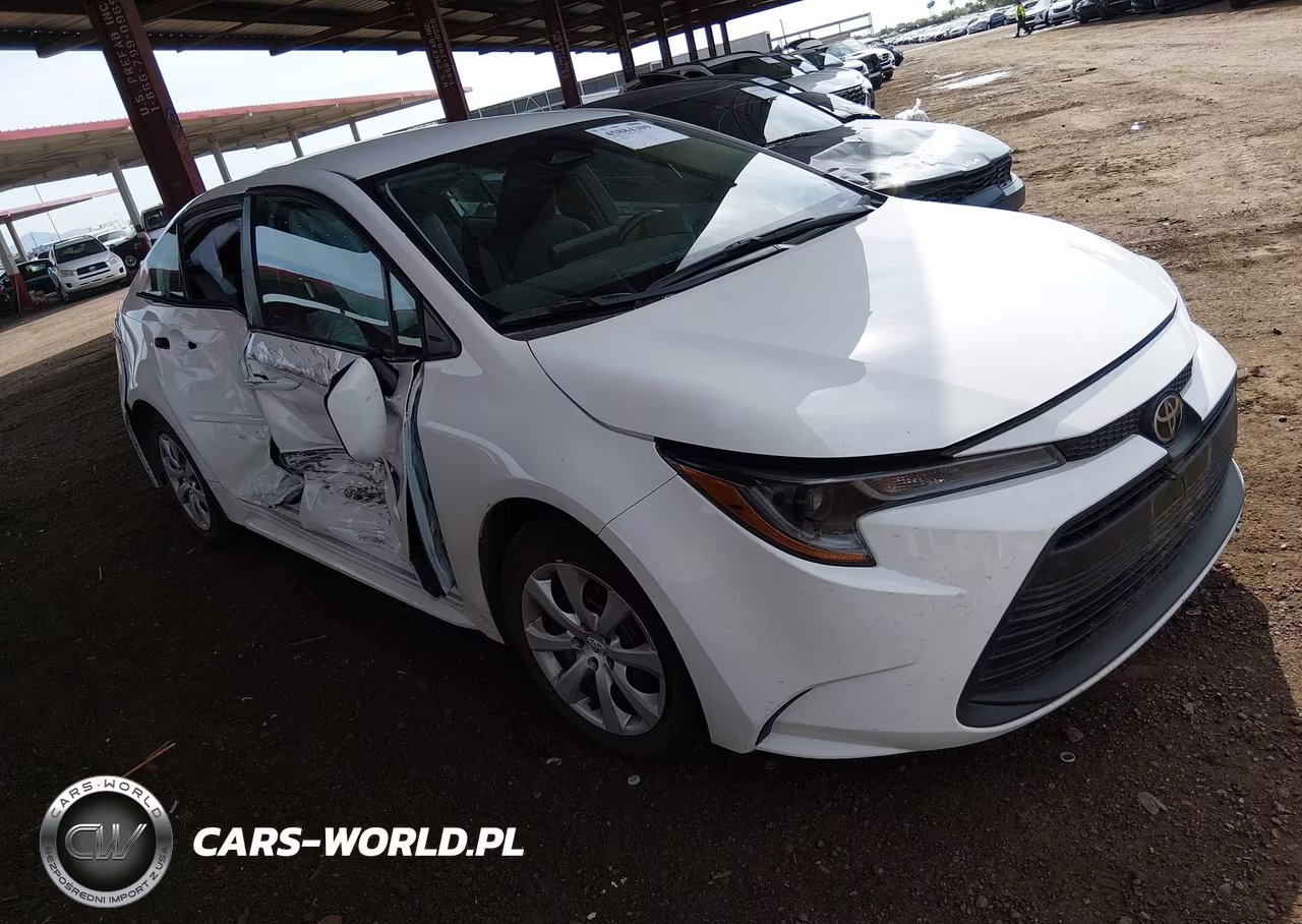 2026 Toyota Corolla Le