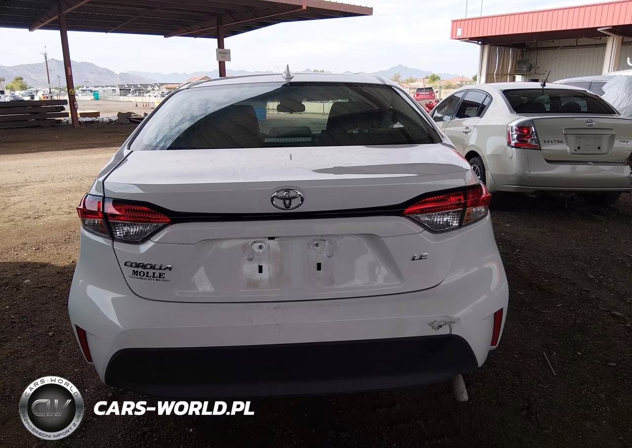 2026 Toyota Corolla Le VIN:5YFB4MDE5TP419188 - 16